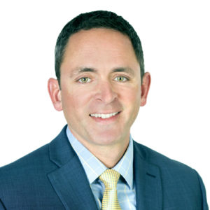 A photo of Clark Insurance staff member Bret Cote