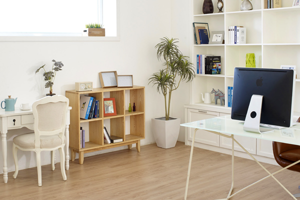 Photo of a stylish interior of an apartment