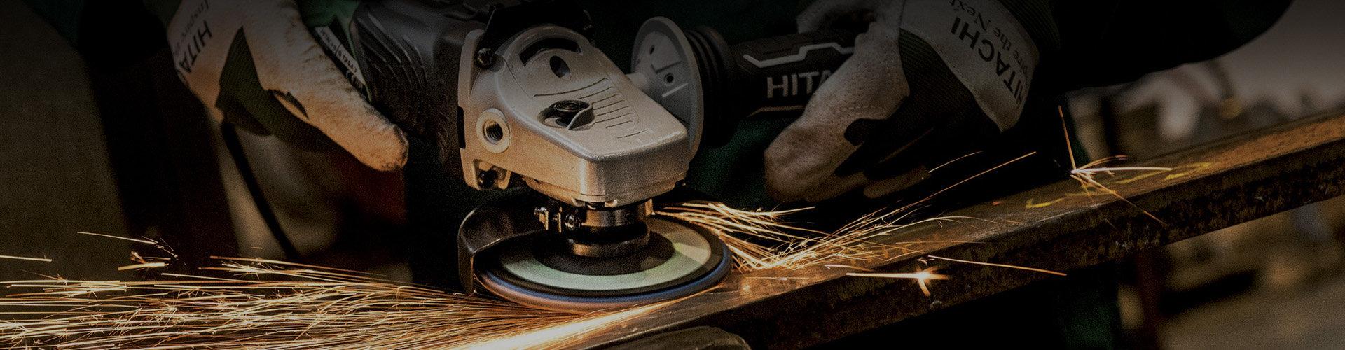 Closeup photo of a metal grinder