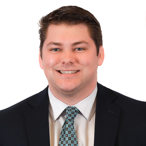 A photo of Clark Insurance staff member Zac Henry