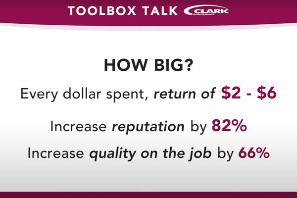 Featured image, used for Safety Program Importance Toolbox Talks video