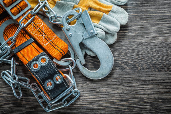 Photo of safety harness equipment