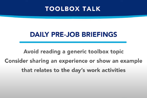 Featured image, used for Engaging Employees in Daily Briefings